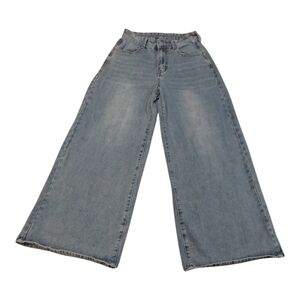 Vintage 90's Super Wide Leg Baggy Jeans Womens Size M